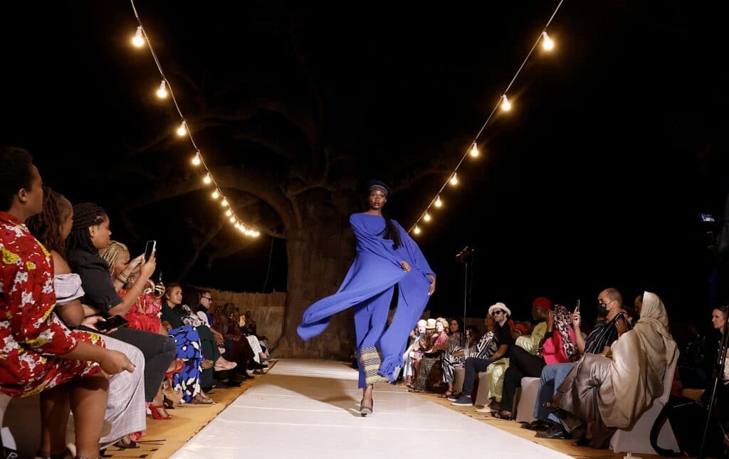 Dakar Fashion Week znovu probíhal v baobabovém lese