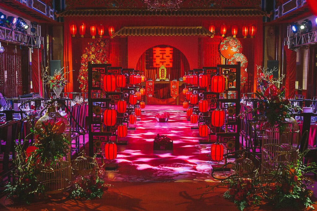 čínská svatba