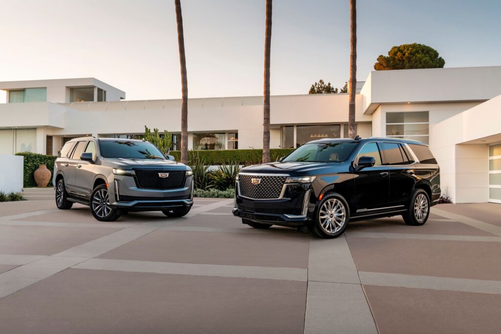 cadillac escalade 2022