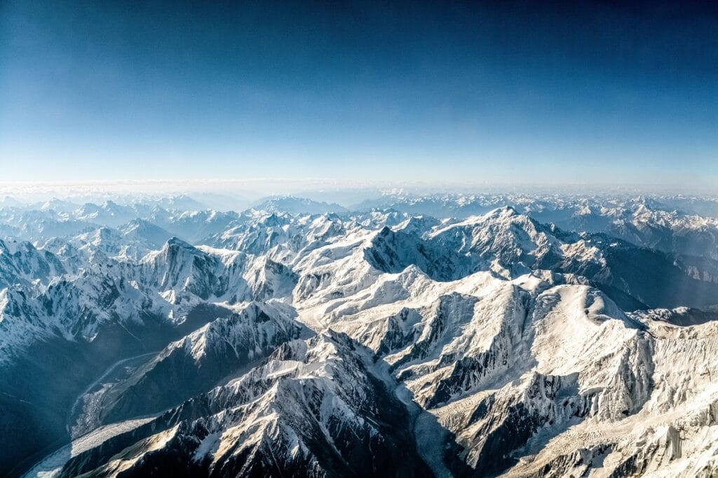 nejvyšší hora Mount Everest