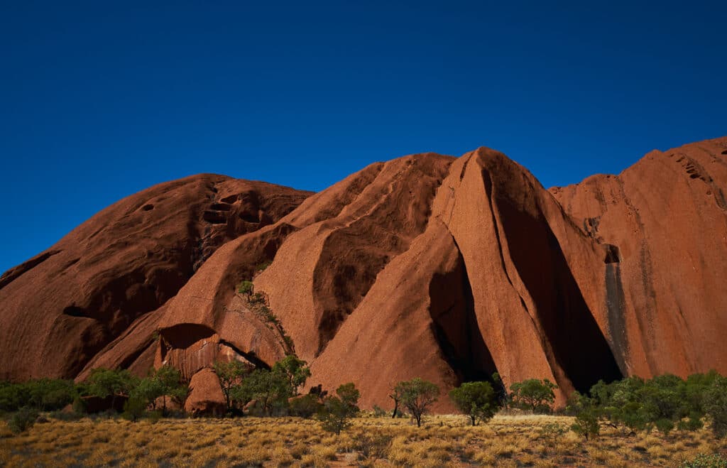 zákaz vstupu na Uluru