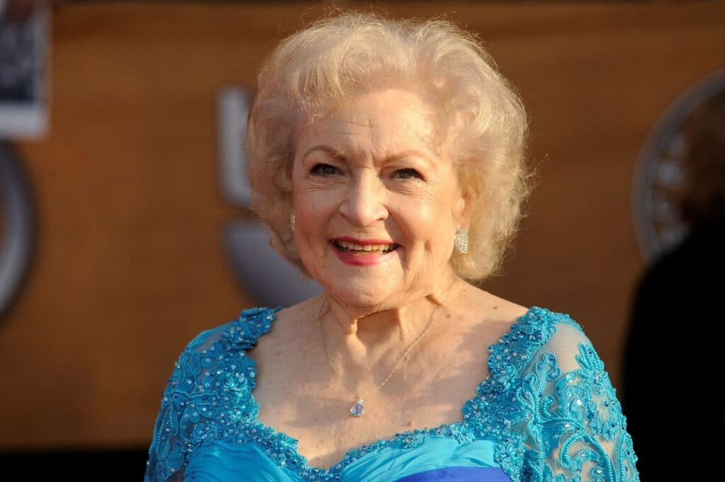 Komediální herečka Betty White