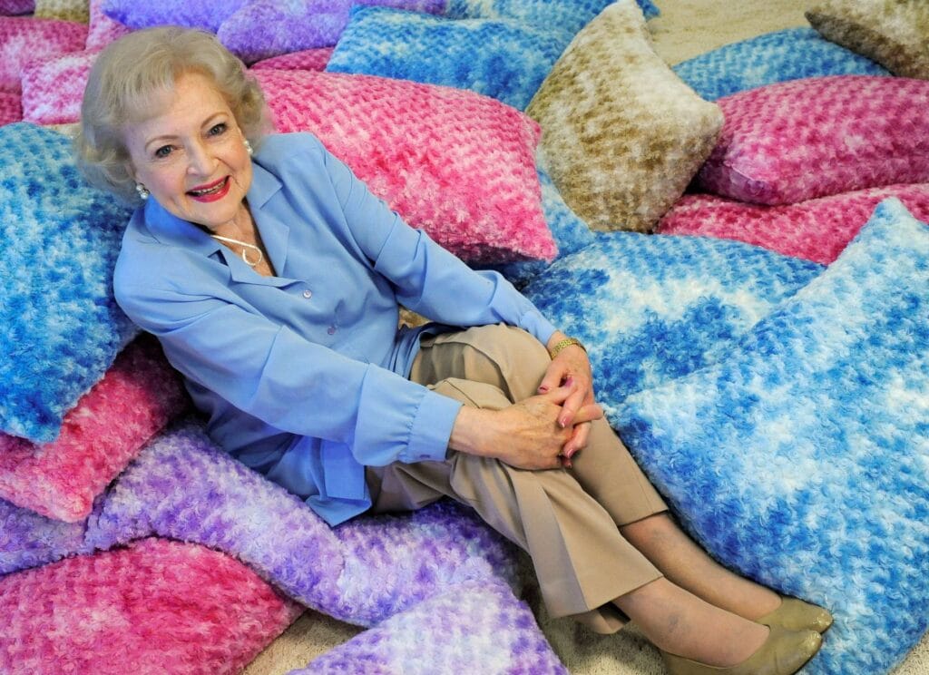 Herečka Betty White