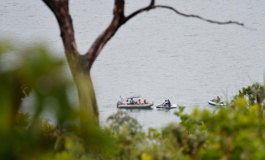 K neštěstí došlo na brazilském jezeře Lago de Furnas