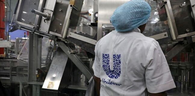Společnost Unilever zruší po celém světě na 1500 pracovních míst