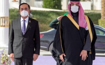 Saúdská Arábie ukončila třicetiletý spor s Thajskem