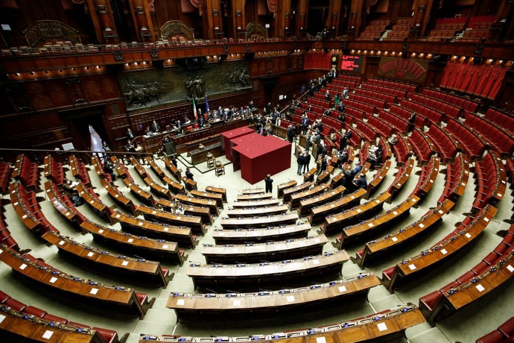 Poslanecká sněmovna v Římě