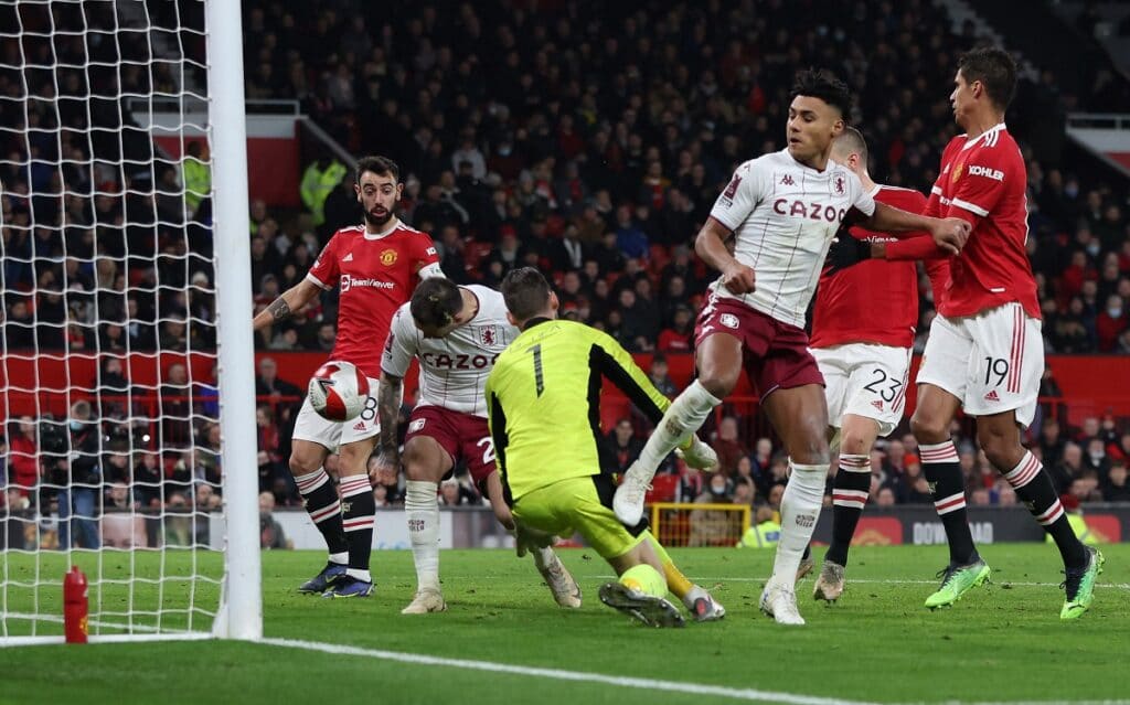 FA Cup - United vs. Aston Villa