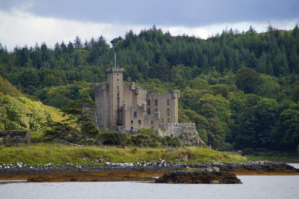 Nejkrásnější skotské hrady