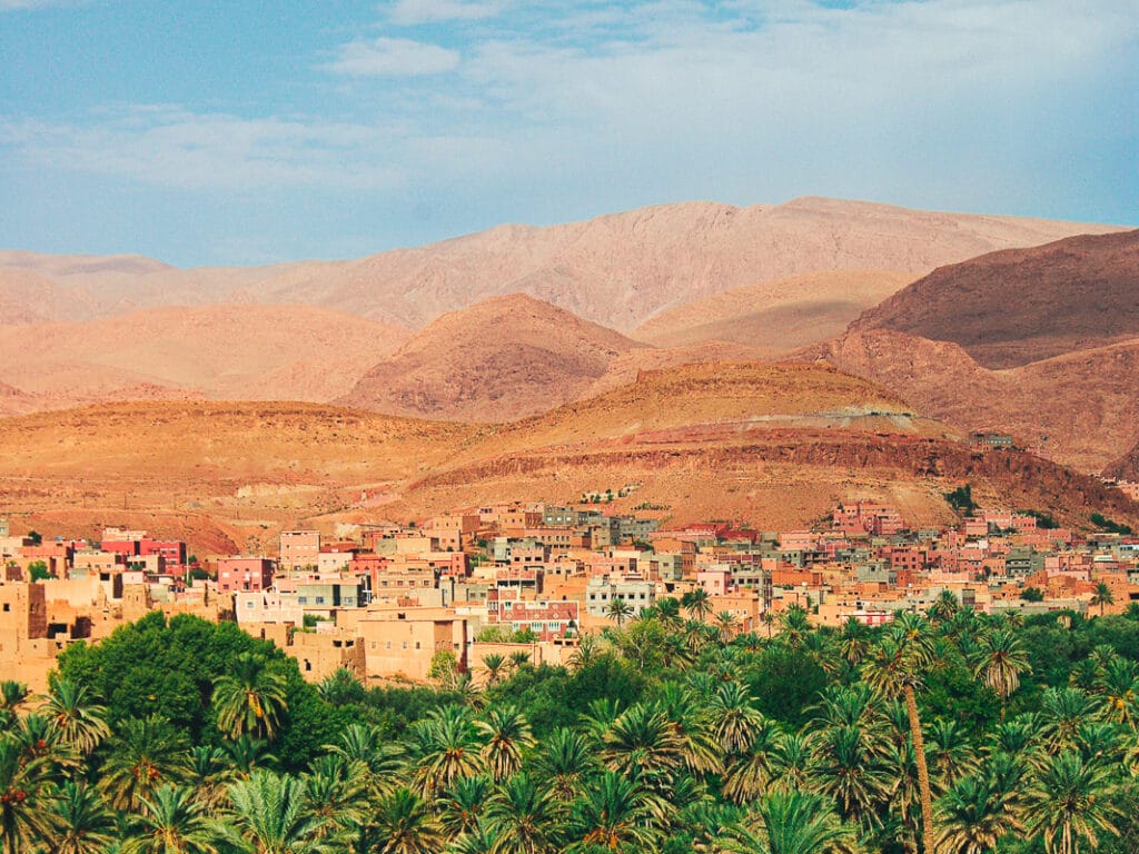 udržitelné cestování po Maroku