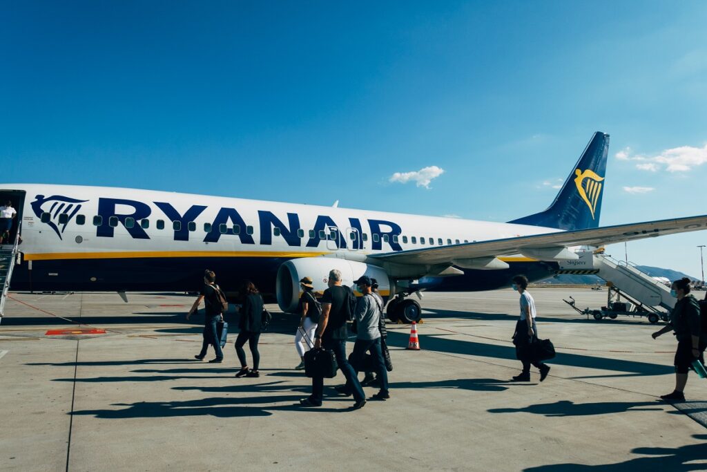 Letadlo Ryanair