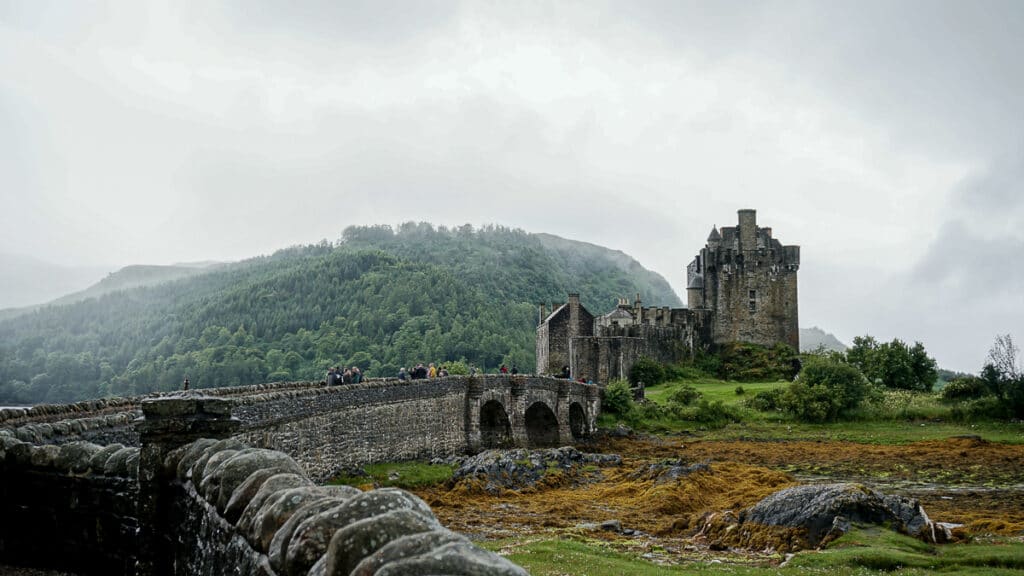 Nejkrásnější skotské hrady
