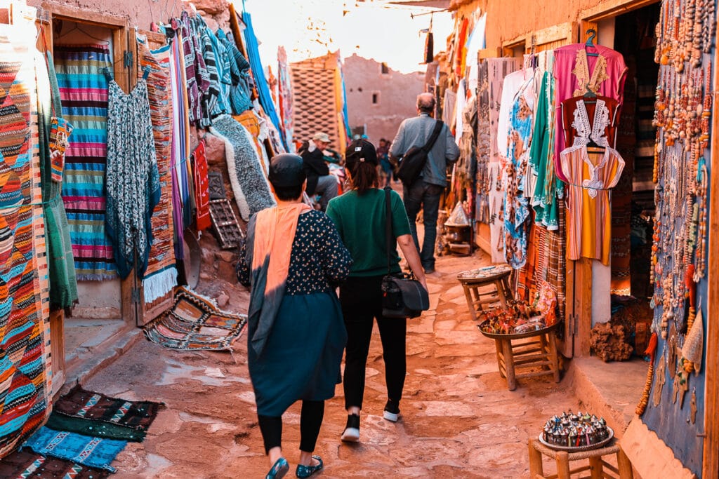 Udržitelné cestování Maroko