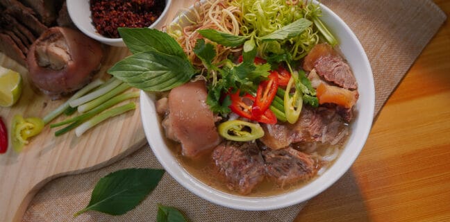 Jídlo Vietnam