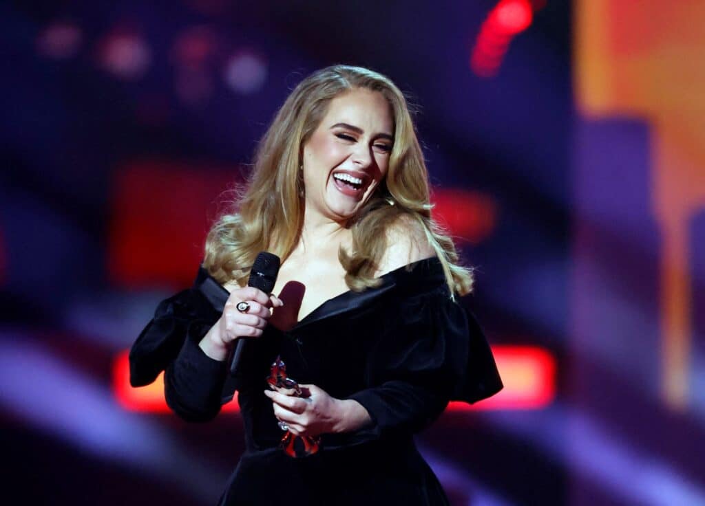 Brit Awards letos opanovala Adele