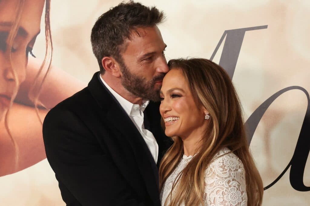 Jennifer Lopez a Ben Affleck