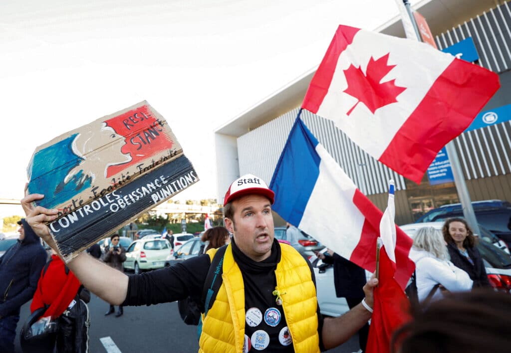 Ve Francii po kanadském vzoru vyrazily do metropole takzvané konvoje svobody