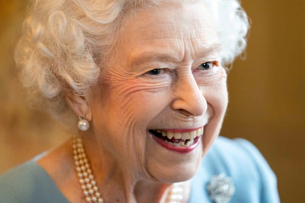 Britská královna Alžběta