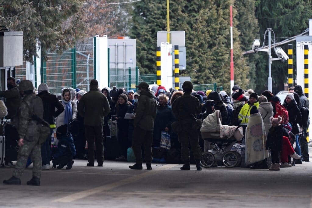 Hraniční přechod na Slovensku