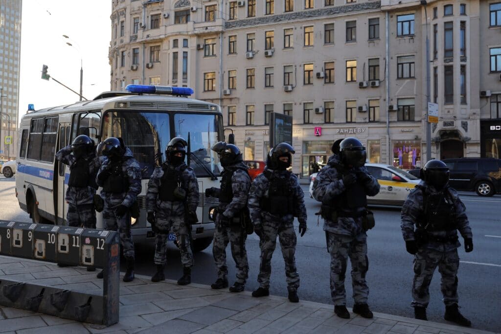 Pořádková policie v Moskvě, 27. února