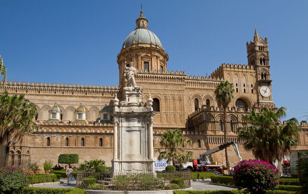 hlavní město mafie Palermo