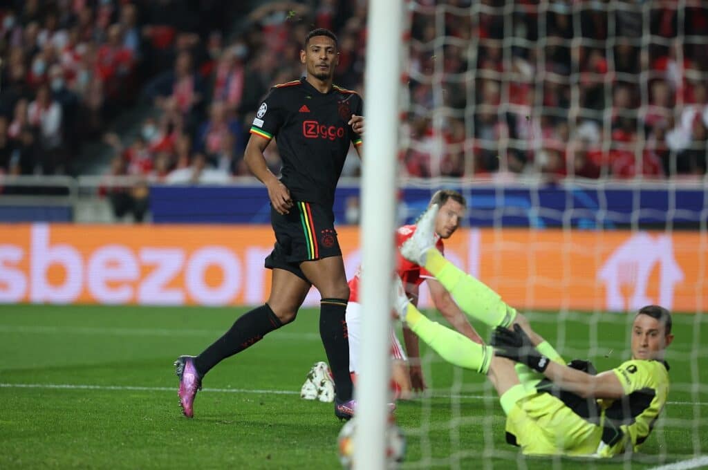 Benfica vs. Ajax