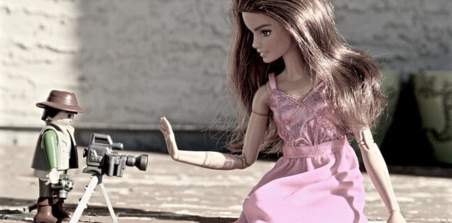 Barbie a lego