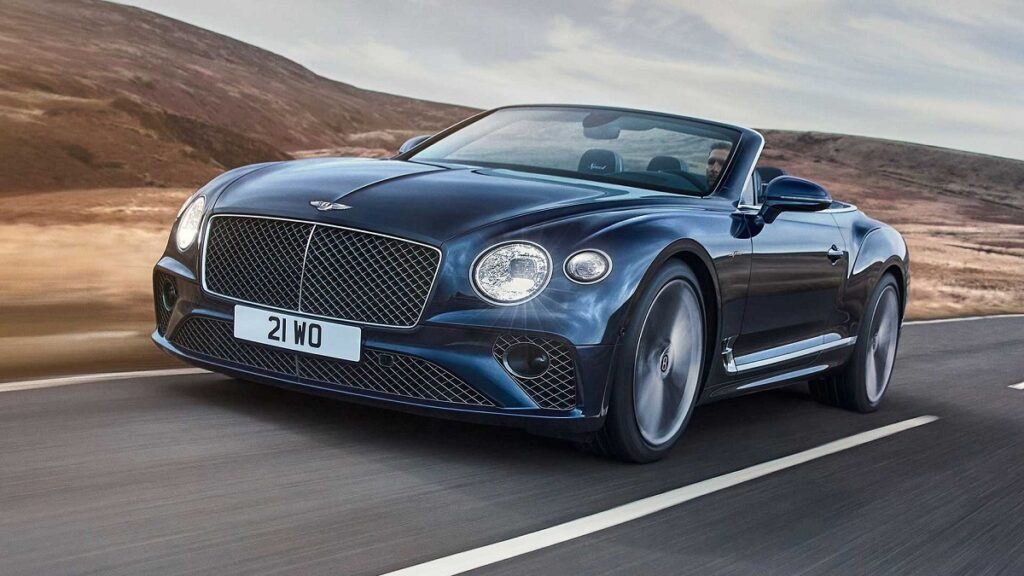 Bentley Continental GT Speed