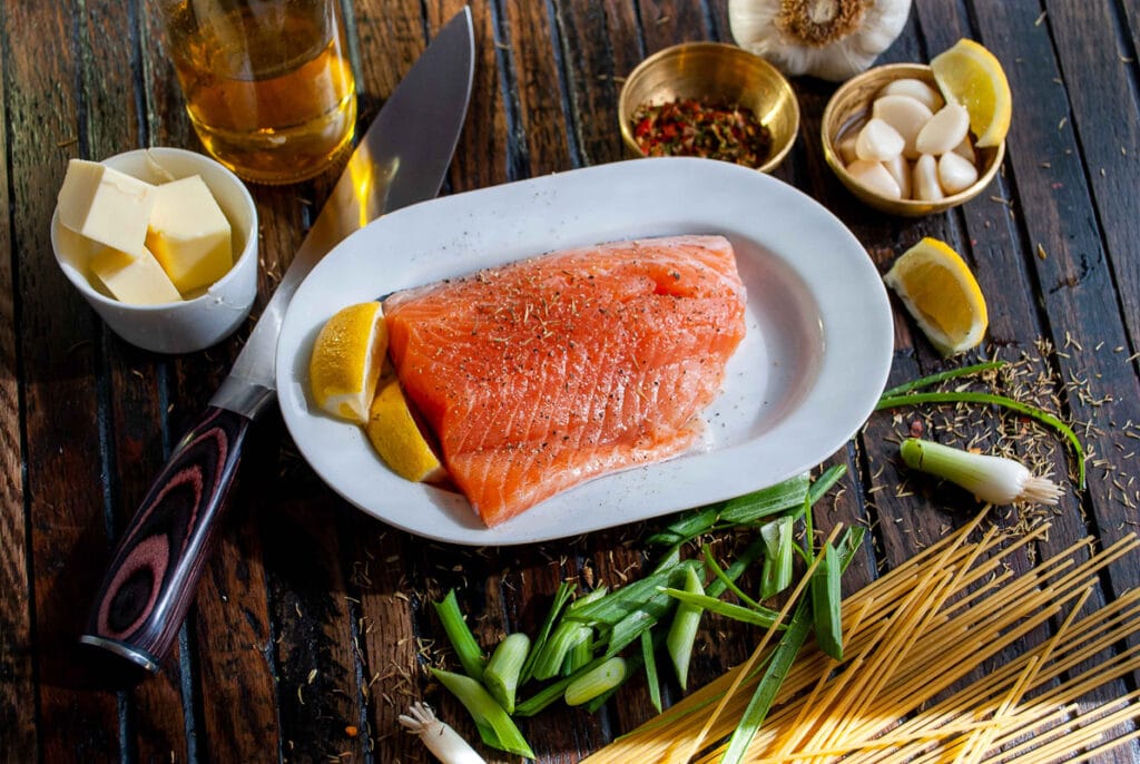 ryba zdrojem omega-3 mastných kyselin