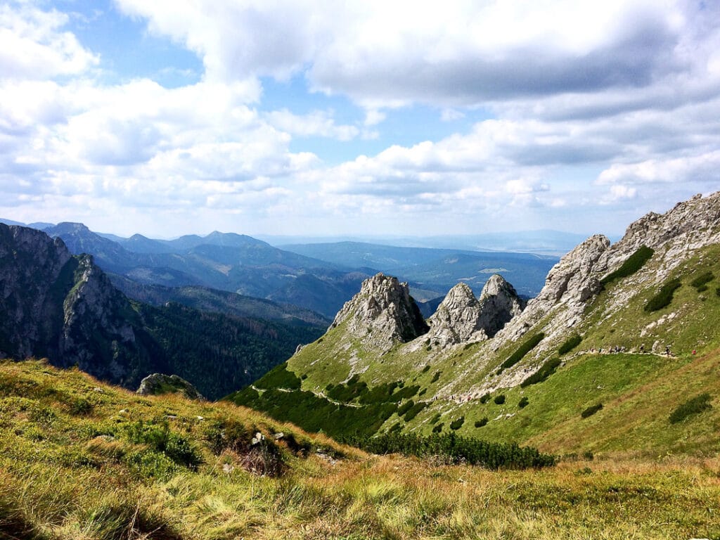 Polské město Zakopané