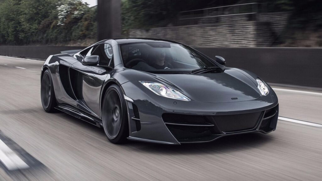 McLaren mp4-12c