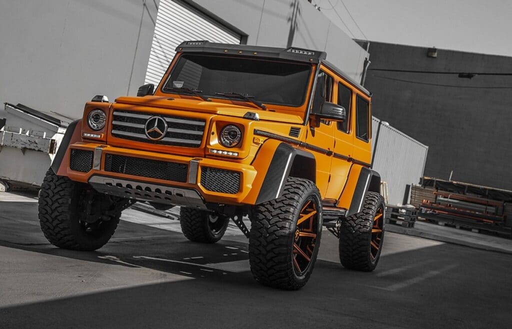 Mercedes-Benz G550