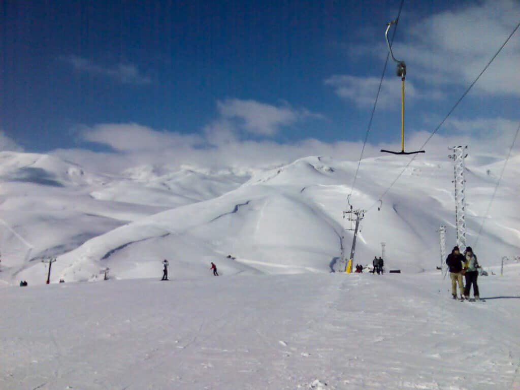 lyžařské destinace v Evropě 