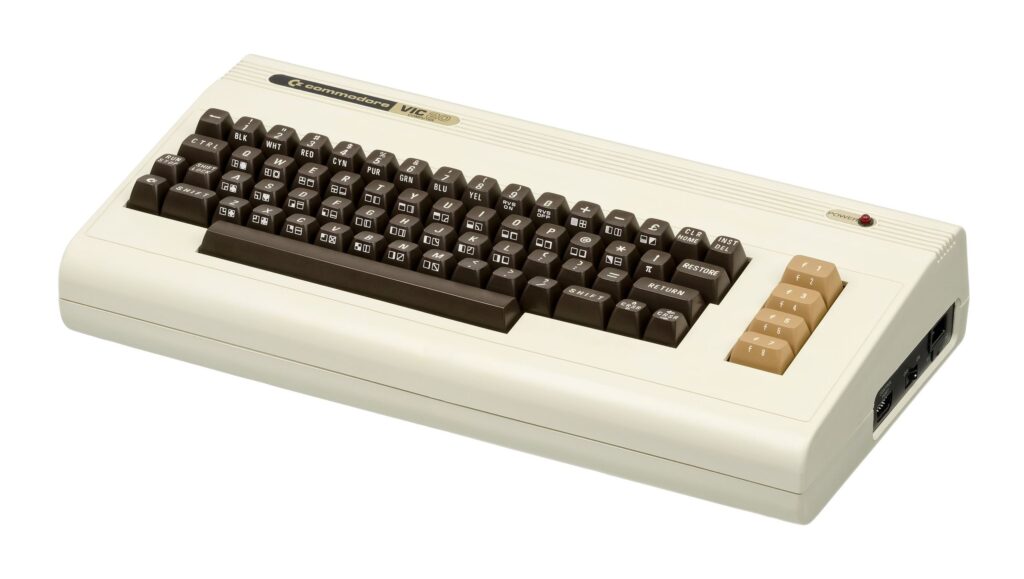 Commodore VIC-20, 8bitový počítač vydaný v roce 1981