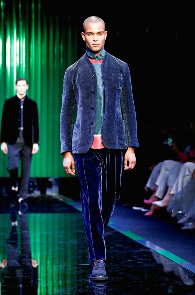 Milan Fashion Week: Georgio Armani