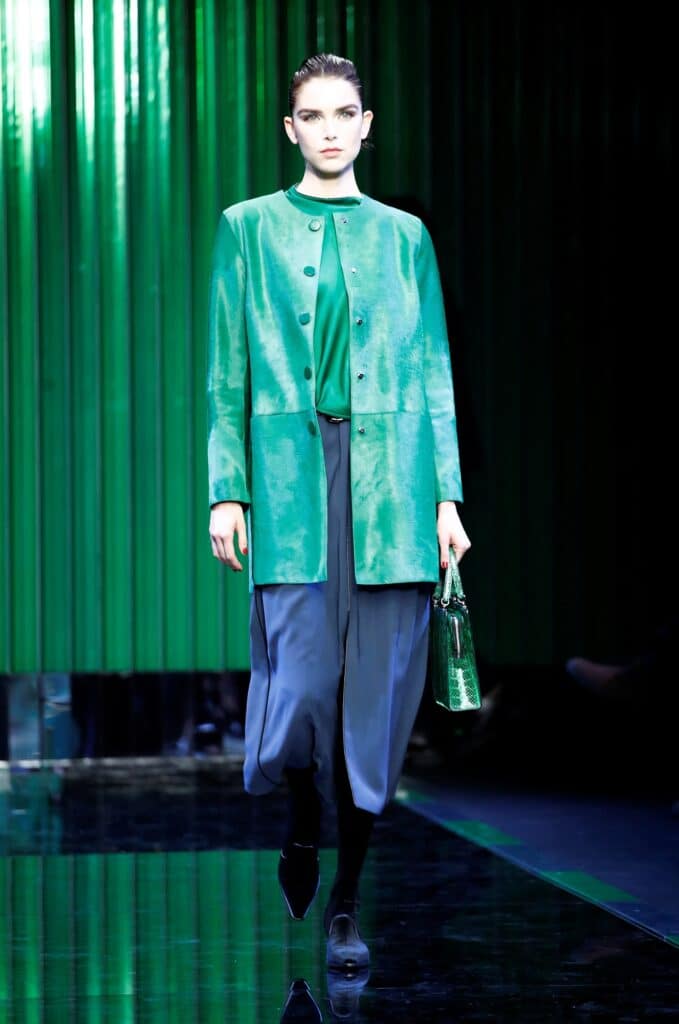 Milan Fashion Week: Armani