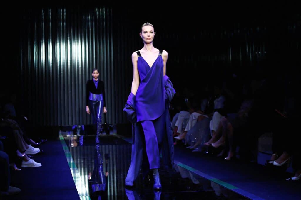 Milan Fashion Week: Georgio Armani