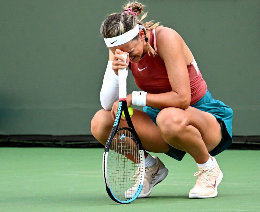 Azarenková končí v Indian Wells