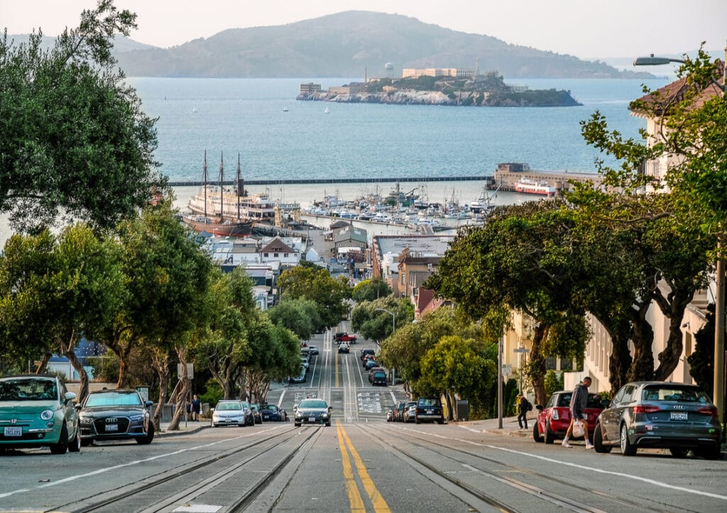 ostrov a věznice Alcatraz