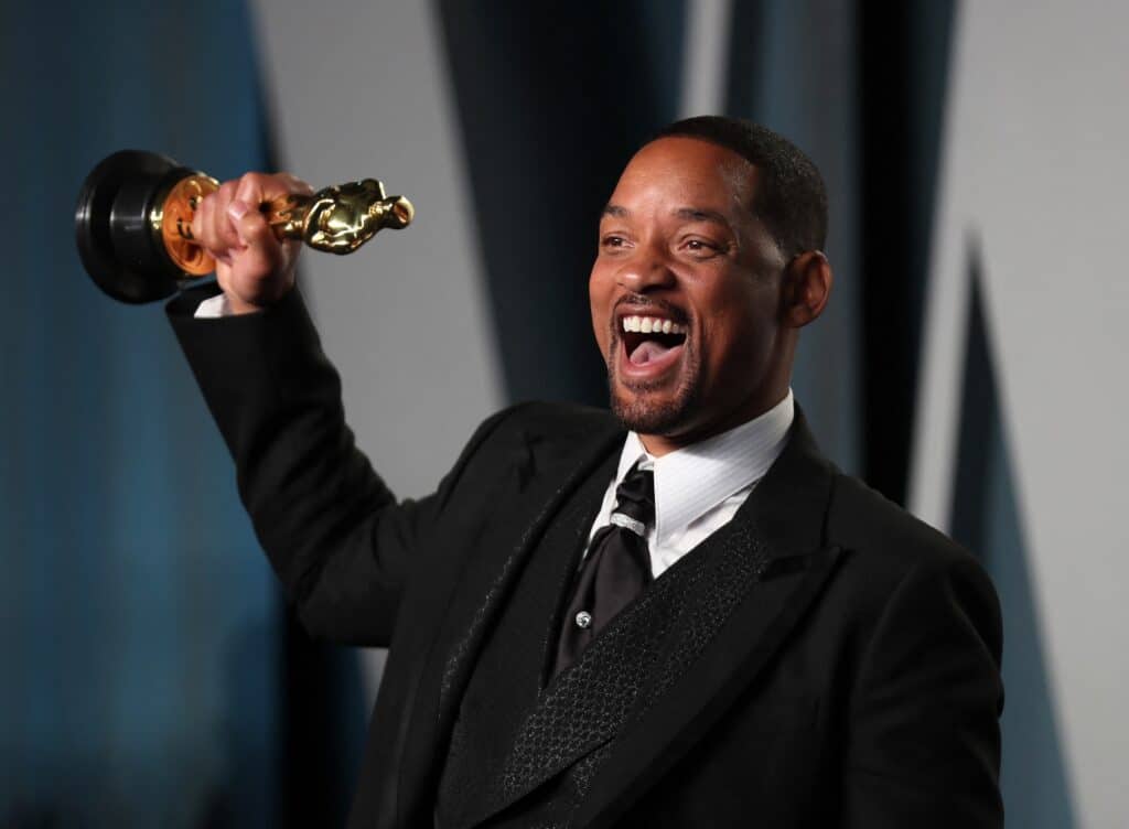 Will Smith s Oscarem za nejlepší herecký výkon v hlavní roli