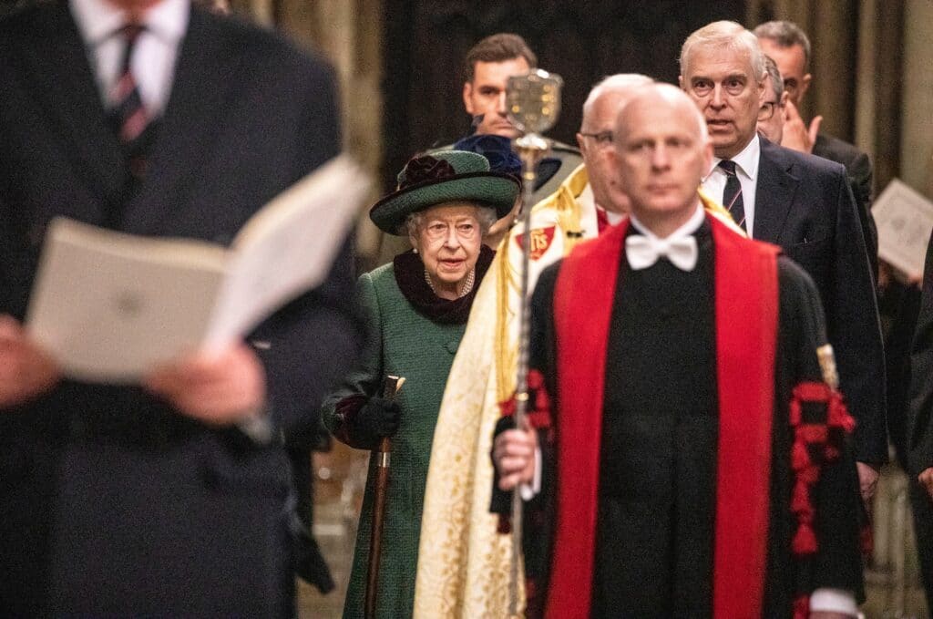 Vzpomínková bohoslužba ve Westminsterském opatství, která byla věnována princi Philipovi, 29. března 2022
