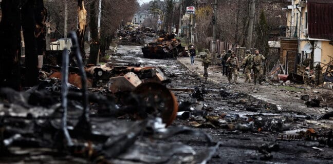 Ztráty ve válce na Ukrajině překročily hranici 500 tisíc