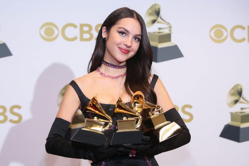 Grammy: Olivia Rodrigo