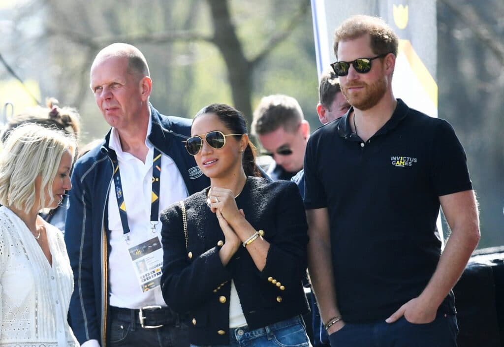 Princ Harry a Meghan, vévodkyně ze Sussexu