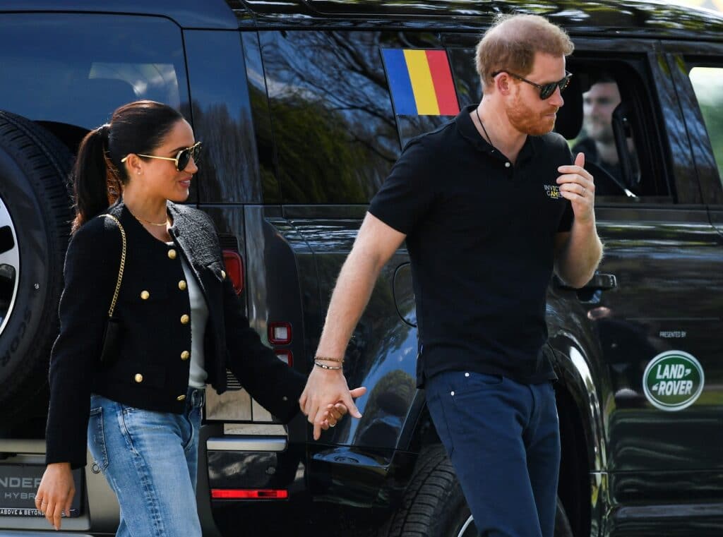 Harry a Meghan, Invictus Games