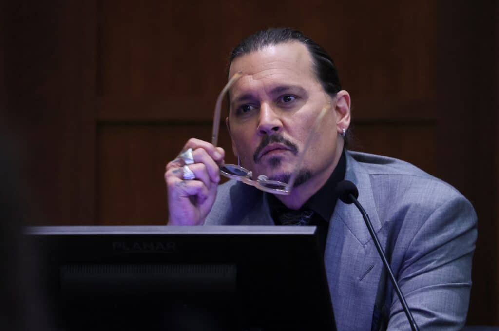 Johnny Depp u soudu, 20. dubna 2022