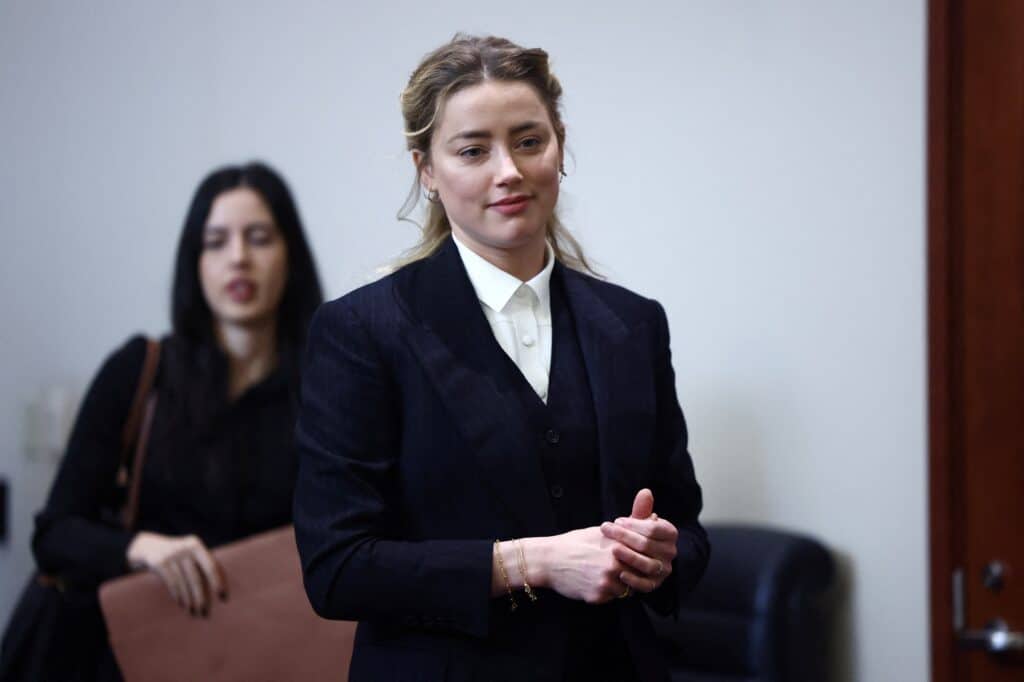 Amber Heard u soudu