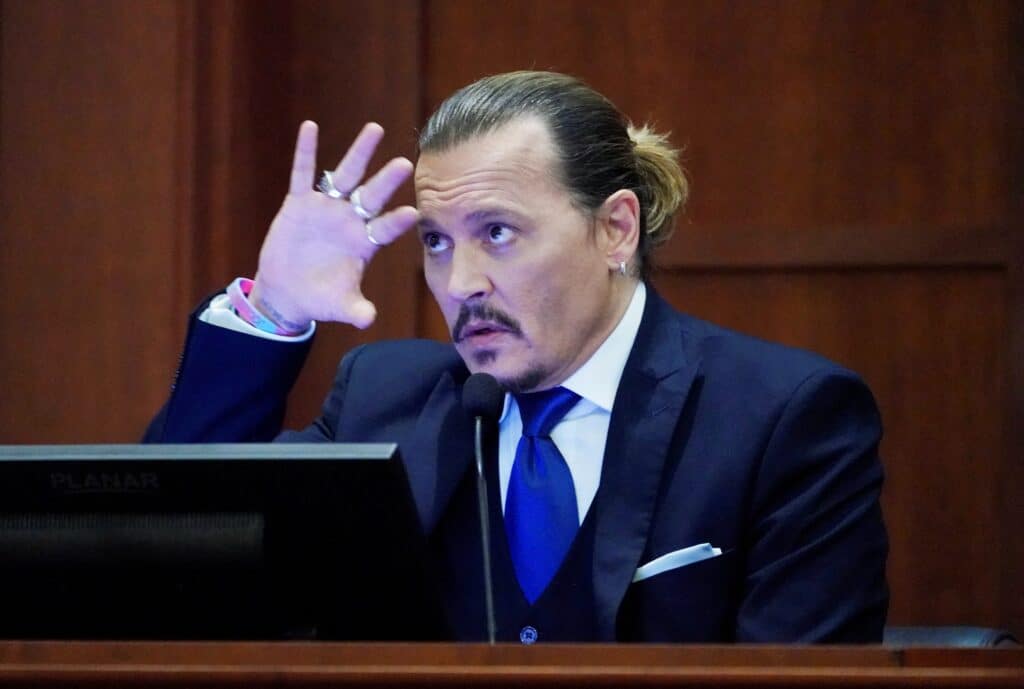 Johnny Depp u soudu