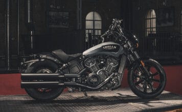 2022 Indian Scout Rogue