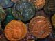 Pokles hodnoty římských mincí